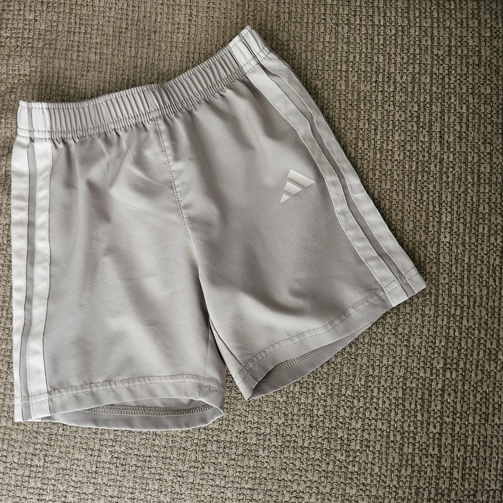 Little Boys Size 4 Beige Adidas Activewear Summer Casual Shorts
